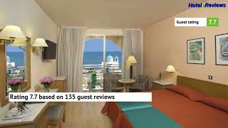 Golden Coast Beach Hotel  Hotel Review 2017 HD Protaras Cyprus [upl. by Andrel]