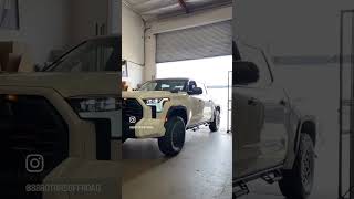 2023 TOYOTA TUNDRA TRD PRO WESTCOTT LIFT AND CHOP FOR 37quot TIRES [upl. by Alamac]