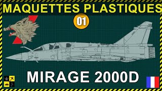 ▶️ Montage Mirage 2000D au 132  Partie 01 [upl. by Dulcle161]