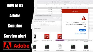 FIXED How to completely disable Adobe genuine software integrity service alert  Mac [upl. by Airbas58]