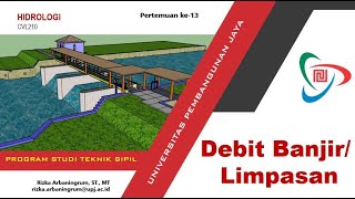 Debit Banjir atau Limpasan [upl. by Adiana]