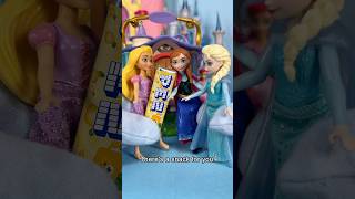 DISNEY PRINCESS Frozen Elsa and Anna  Let it Go  Jack World funny video😂Disney Best TikTok😂 [upl. by Selassie996]