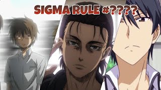 Sigma Rule You Must Watch [upl. by Nikkie]