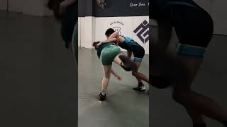 Women wrestling tricks shorts wrestling [upl. by Aneehs]