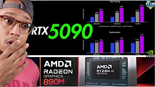 RTX 5090 RENDIMIENTO de GDDR7 vs GDDR6X vs GDDR6 [upl. by Nossah]