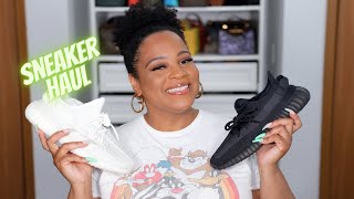 Yeezy Sneaker Haul  Lavishly Chi Chi [upl. by Siri]