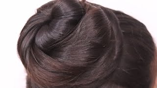 Beautiful Summer Hairstyles For Teenage Girls  Easy Juda Hairstyle Without Clutcher  Short Hair [upl. by Frisse]