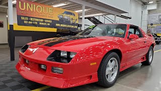 1992 Chevrolet Camaro Z28 25th Anniversary Edition  For Sale 46900 [upl. by Jeniffer]