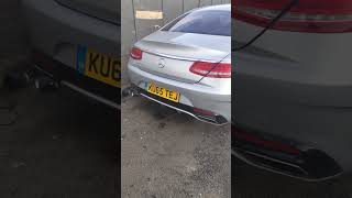 Mercedes S500 V8 BRUTAL Cold StartCold Engine REVS PUFFING Like a Man with a Cold Cough [upl. by Blain]