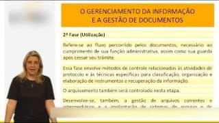 Arquivologia para concursos públicos  Gestão Documentos [upl. by Netti191]