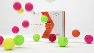 Callaway Supersoft Golf Balls [upl. by Sidnak286]