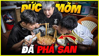 VLOG  Đức Mõm Bị Phá Sản  Cả Team Ăn Mì Tôm Sống Qua Ngày [upl. by Ahseral]