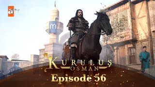 Kurulus Osman Urdu  Season 1  Episode 56 [upl. by Khoury]