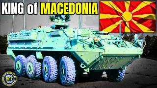 Top 10 Most Powerful Military Vehicles of the Macedonian Army [upl. by Modesty273]