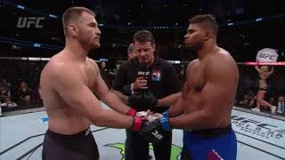 UFC 203 Stipe Miocic vs Alistair Overeem Highlights [upl. by Jadd254]