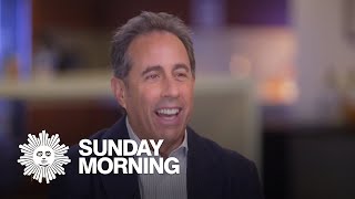 Extended interview Jerry Seinfeld on comedy directing and PopTarts [upl. by Ramsdell]