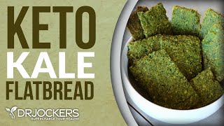 Keto Kale Flatbread [upl. by Aihsiek]