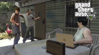 Grand Theft Auto V Mission Maude Target Larry Tupper 4K Ultra Settings [upl. by Homerus]