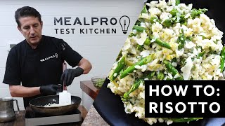 Risotto Made Easy  Learn The Basics [upl. by Marvella]