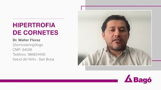 LA HIPERTROFIA DE CORNETES PROVOCA FALTA DE AIRE Y OBSTRUCCIÓN NASAL [upl. by Suirad]