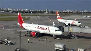 Planespotting at Fortaleza Pinto Martins Airport [upl. by Dosh]