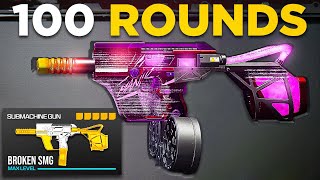 NEW BROKEN 100 ROUND Smg is BREAKING Warzone 😳 META LOADOUT [upl. by Aivilys496]