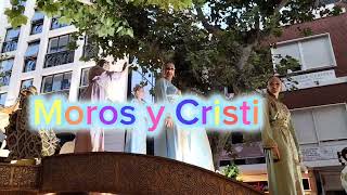 Moros y cristianos  Desfile de Gala 🇪🇦 [upl. by Nomsed]