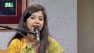 Aaj Sokaler Gaane  আজ সকালের গানে  Episode 52  Ayesha Jebin Dipa  Musical Program [upl. by Eenel]