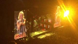 Carrie Underwood Church Bells CMA Fest 2016 [upl. by Holofernes127]