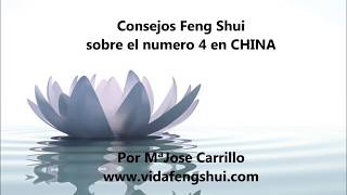 Feng shui y el numero 4 en China [upl. by Rivera]