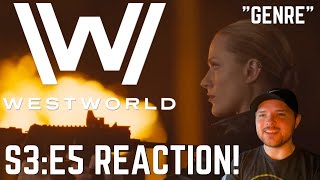 Westworld S3E5 Reaction  quotGenrequot [upl. by Tuppeny]