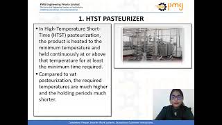 HTST Pasteurization [upl. by Ramo]