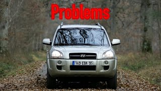 What are the most common problems with a used Hyundai Tucson JM [upl. by Quince]