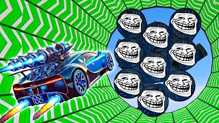 MEGA TURBO TROLL IMPOSSIBILE  🐷 GTA 5 ONLINE [upl. by Melbourne274]