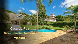 Casa à venda no Jardim Panorama em Vinhedo  SP [upl. by Lucina]