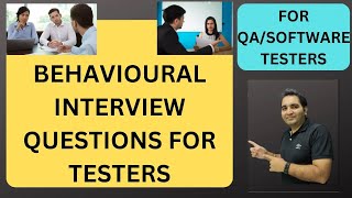 Software Testing Behavioral Interview Questions and Answers  RD Automation Learning [upl. by Zilef868]