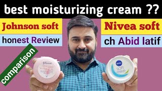 best moisturizing cream in Pakistan  nivea soft moisturizing cream  Johnson soft moisturizer [upl. by Igal]