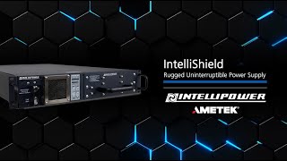 IntelliShield Product Spotlight  3kW Rugged Uninterruptible Power Supply [upl. by Ailaro]