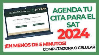 CITA EN EL SAT  ¿QUE SERVICIO ESCOGER [upl. by Anila]