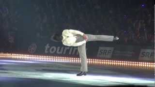 Stéphane Lambiel  Art on Ice 2013  Run [upl. by Farrington]