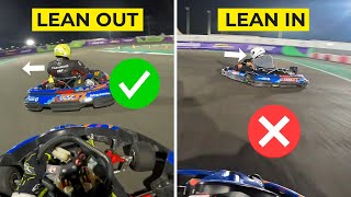 How NOT to drive in Karting 5 common mistakes [upl. by Inhsor]