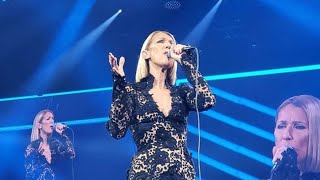 Céline Dion  Imperfections Live in Courage World tour MultiAngle Video [upl. by Enahc307]