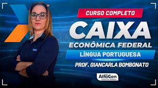 Concurso Caixa Econômica 2024  Língua Portuguesa  AlfaCon [upl. by Macpherson]