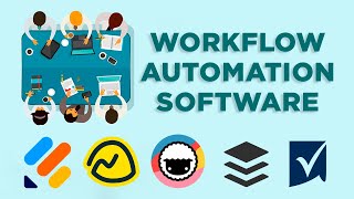 Top 10 Workflow Automation Software in 2024 [upl. by Elvia]