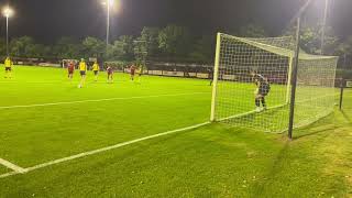 Needham Market 01 Scunthorpe United goal [upl. by Tiloine835]