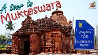 Mukteshwar temple bhubaneswar  Tourist attraction of odisha [upl. by Elrebmik111]