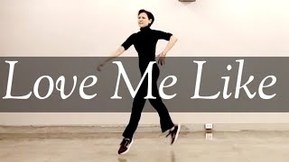 Love Me Like Line Danceyoonylinedance [upl. by Flemings723]