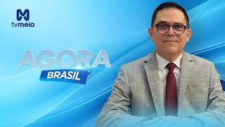 Agora Brasil  AO VIVO  08112024  TV Meio [upl. by Natividad]