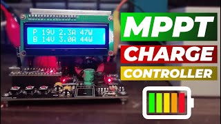 How To Make MPPT Solar Charge Controller  MPPT 40 [upl. by Learsiy]