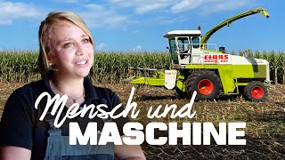 Maria und ihr Claas Jaguar 690 Maishäcksler  Mensch und Maschine Folge 1 [upl. by Nyla]